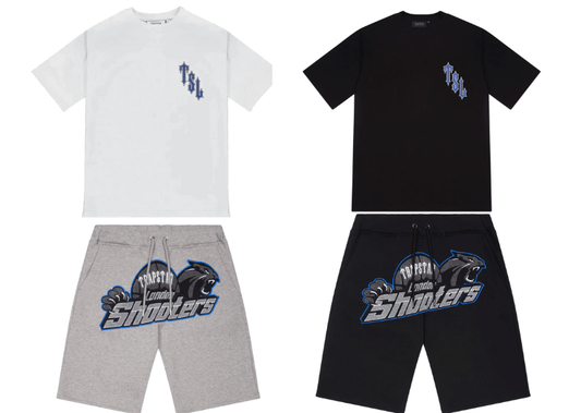 TS TSL Shooters Short Set - Black/White