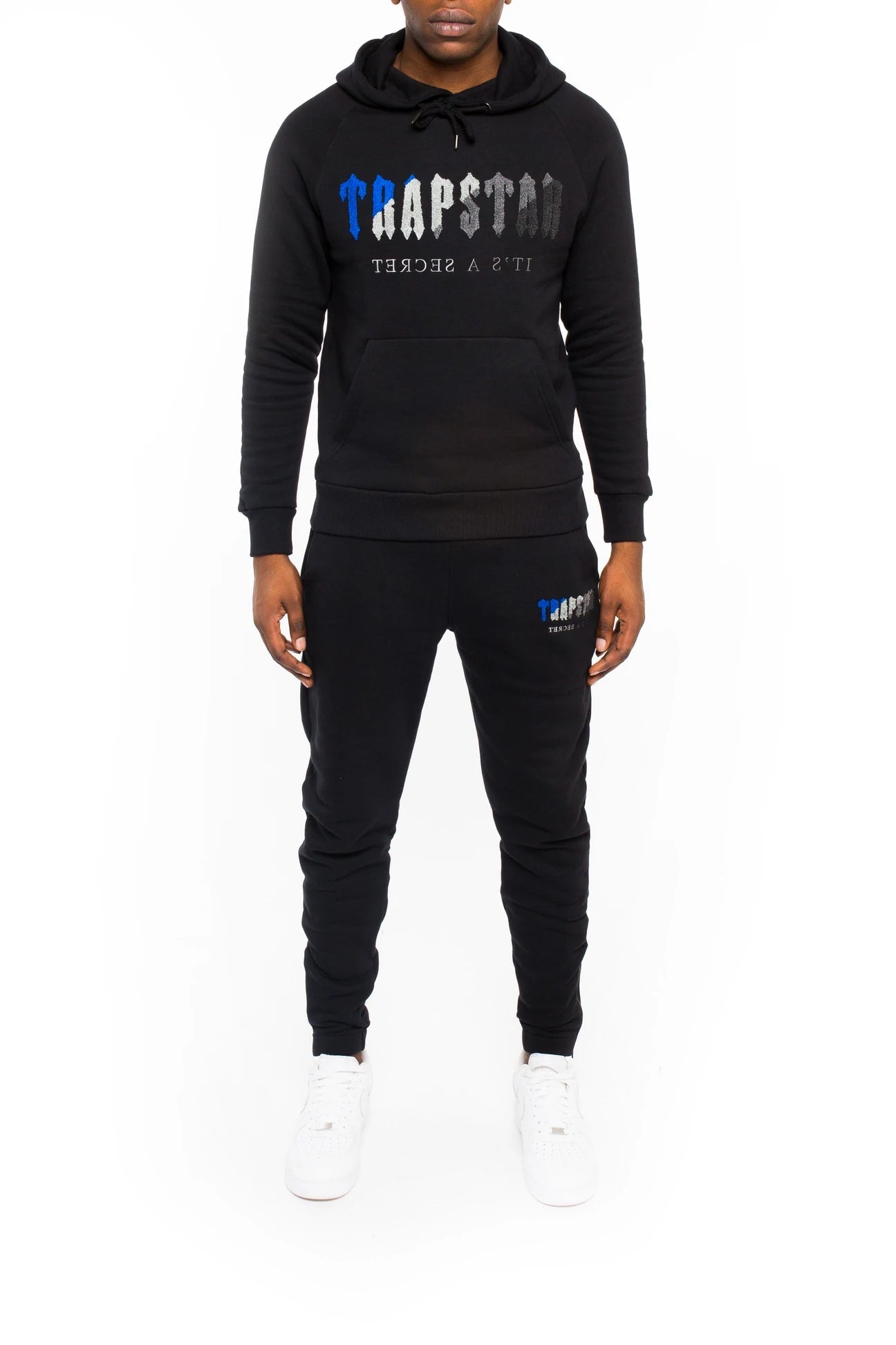 TS Chenille Decoded Tracksuit - Black/Grey