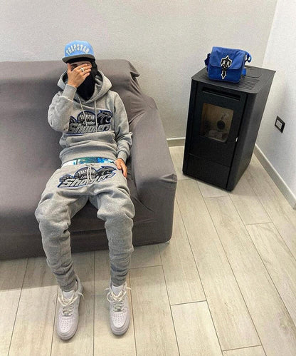 TS Shooters Tracksuit - Grey