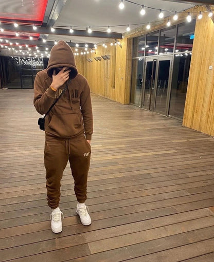 TS chenille Decoded 2.0 Tracksuit - Brown