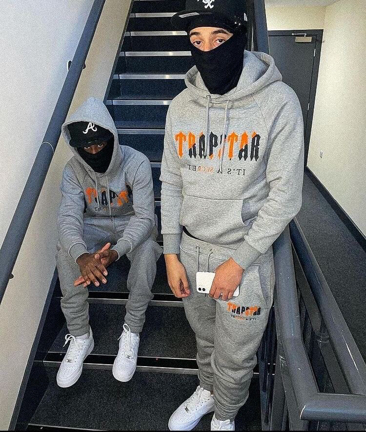 TS Chenille Decoded Revolution Tracksuit - Grey/Black