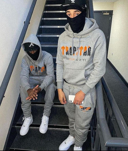 TS Chenille Decoded Revolution Tracksuit - Grey/Black