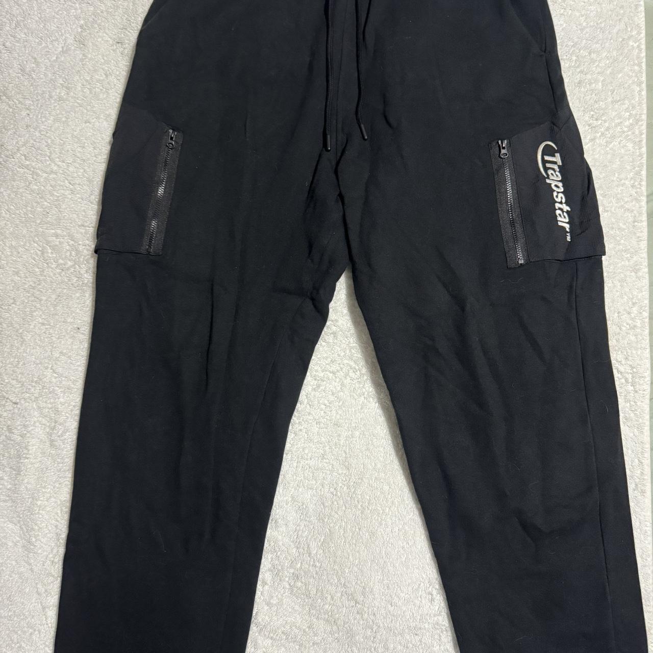 TS Hyperdrive Pocket Tracksuit - Black/Grey