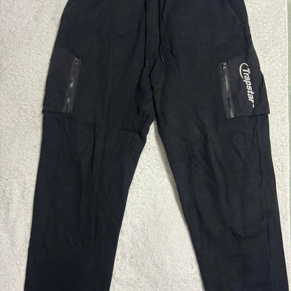 TS Hyperdrive Pocket Tracksuit - Black/Grey