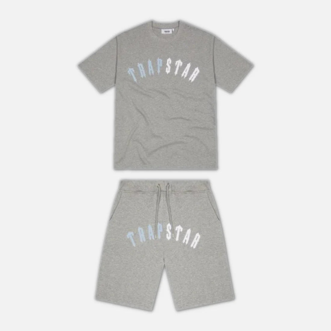 TS Arch Chenille Short Set - Grey/Black