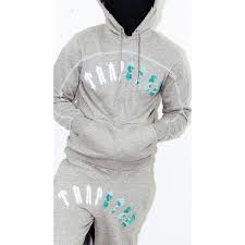 TS Irongate Chenille Arch Tracksuit - Grey/Blue