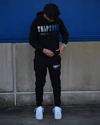TS Chenille Decoded Tracksuit Ice Flavours - Black/Grey