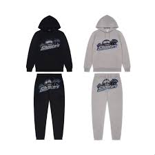 TS Shooters Tracksuit - Black/Grey