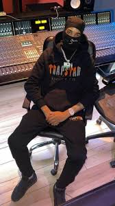 TS Chenille Decoded Revolution Tracksuit - Grey/Black
