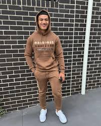 TS chenille Decoded 2.0 Tracksuit - Brown