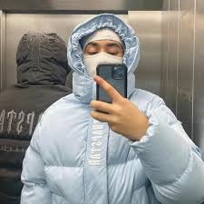 TS Decoded 2.0 Puffer Jacket - Light Blue