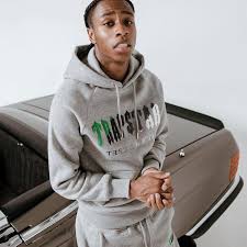 TS Chenille Decoded Tracksuit - Black/Grey
