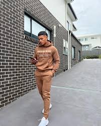 TS chenille Decoded 2.0 Tracksuit - Brown