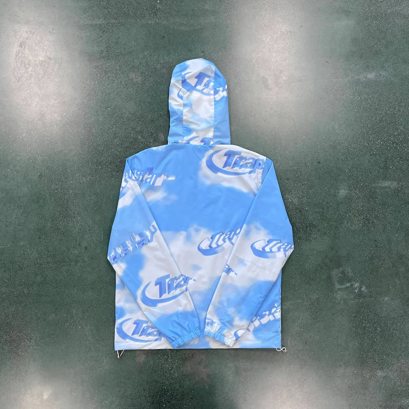 TS Irongate T Windbreaker - Cloud