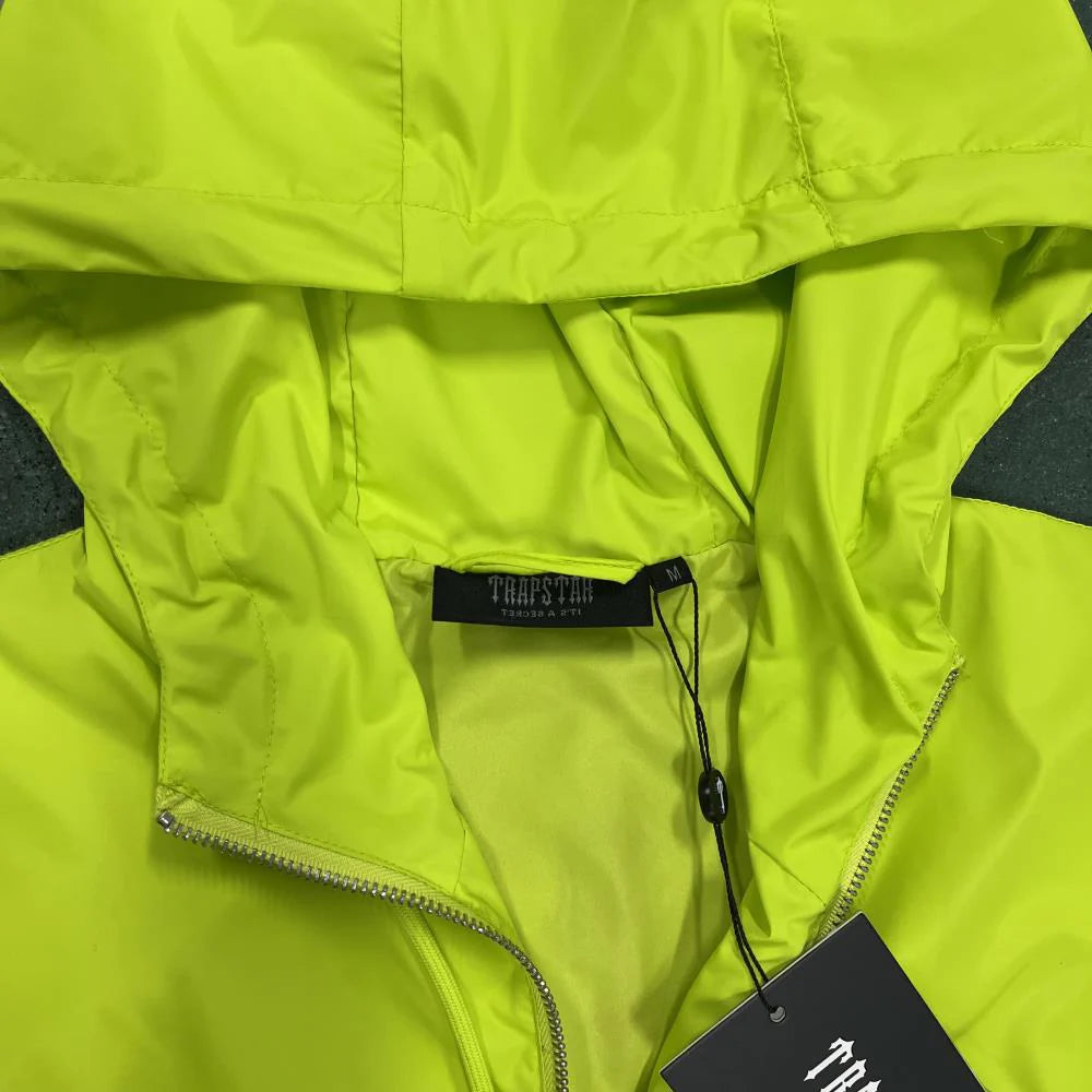 TS Irongate T Windbreaker - Lime
