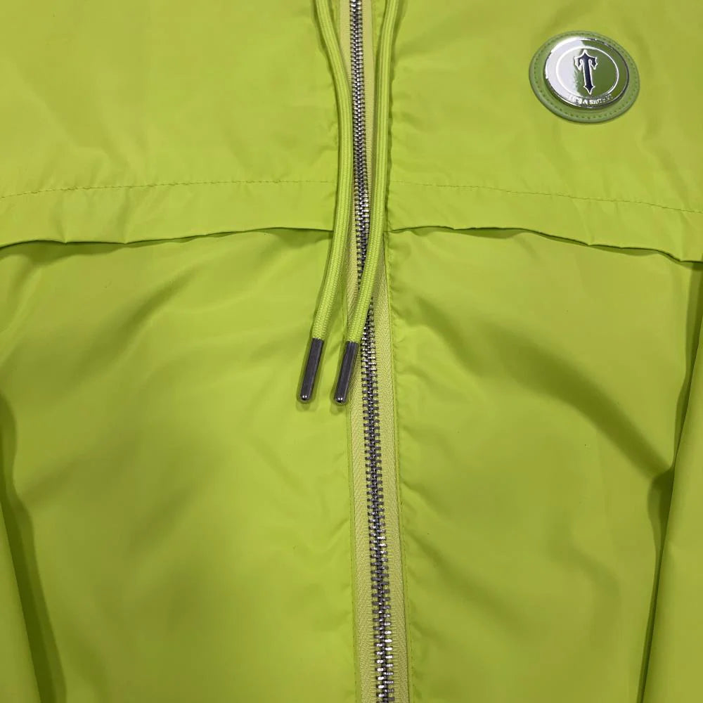 TS Irongate T Windbreaker - Lime