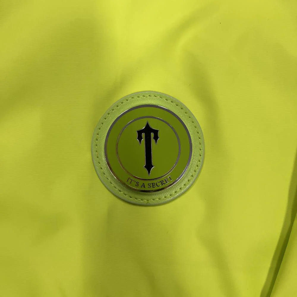 TS Irongate T Windbreaker - Lime