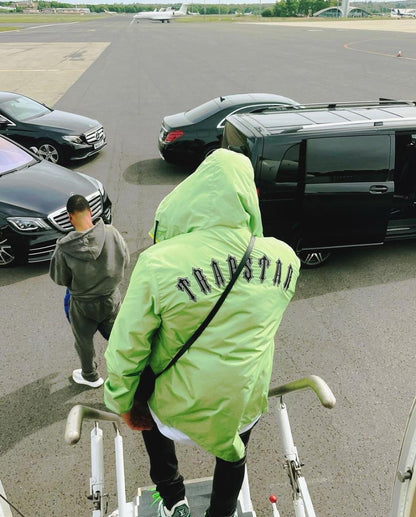 TS Irongate T Windbreaker - Lime