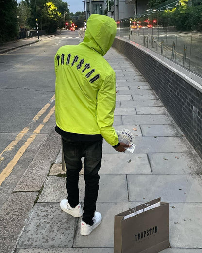 TS Irongate T Windbreaker - Lime