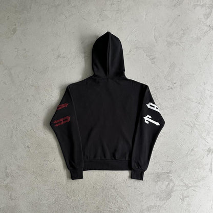 TS Irongate Arch Chenille - Black/Red