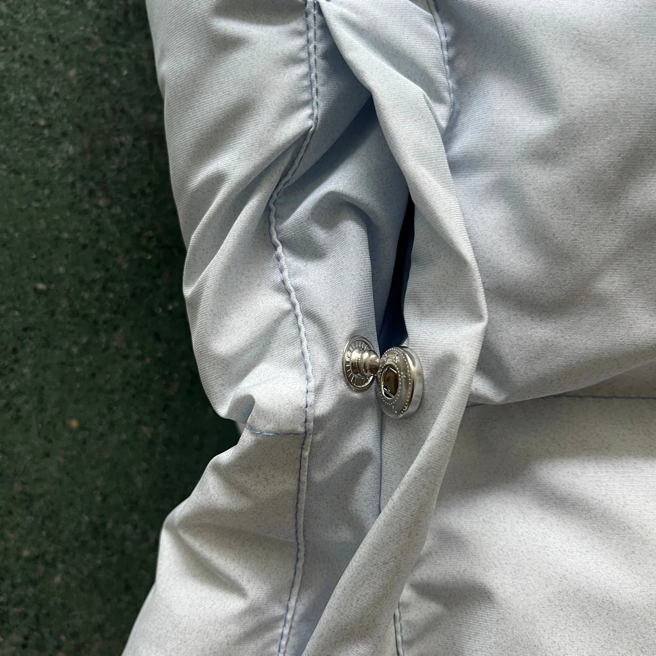 TS Irongate Badge Gilet - Ice Blue