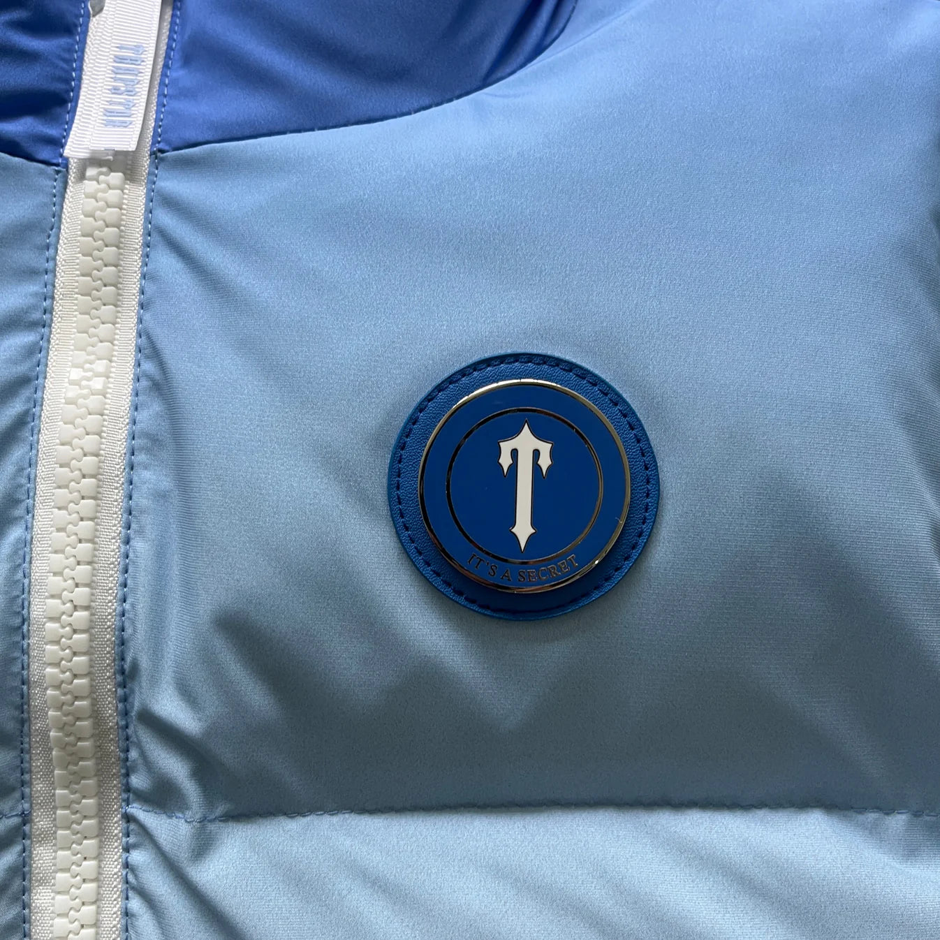 TS Irongate Badge Gilet - Ice Blue