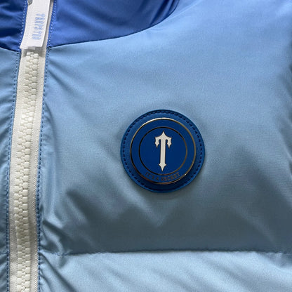 TS Irongate Badge Gilet - Ice Blue