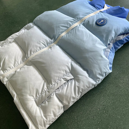 TS Irongate Badge Gilet - Ice Blue