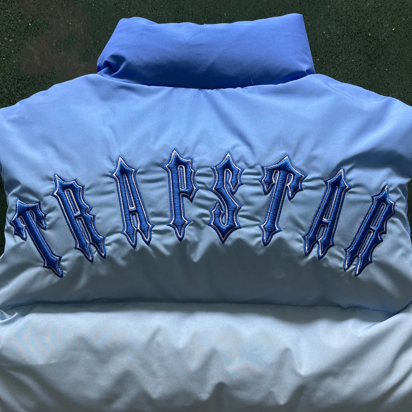 TS Irongate Badge Gilet - Ice Blue