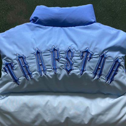 TS Irongate Badge Gilet - Ice Blue