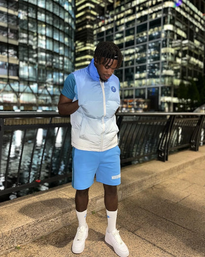 TS Irongate Badge Gilet - Ice Blue