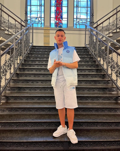 TS Irongate Badge Gilet - Ice Blue