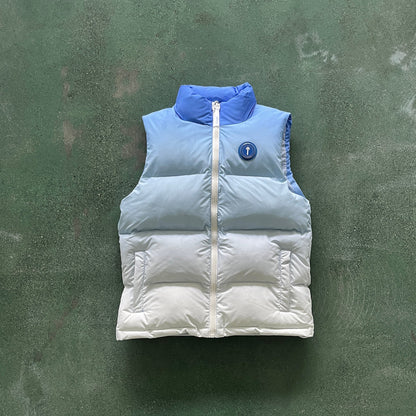 TS Irongate Badge Gilet - Ice Blue