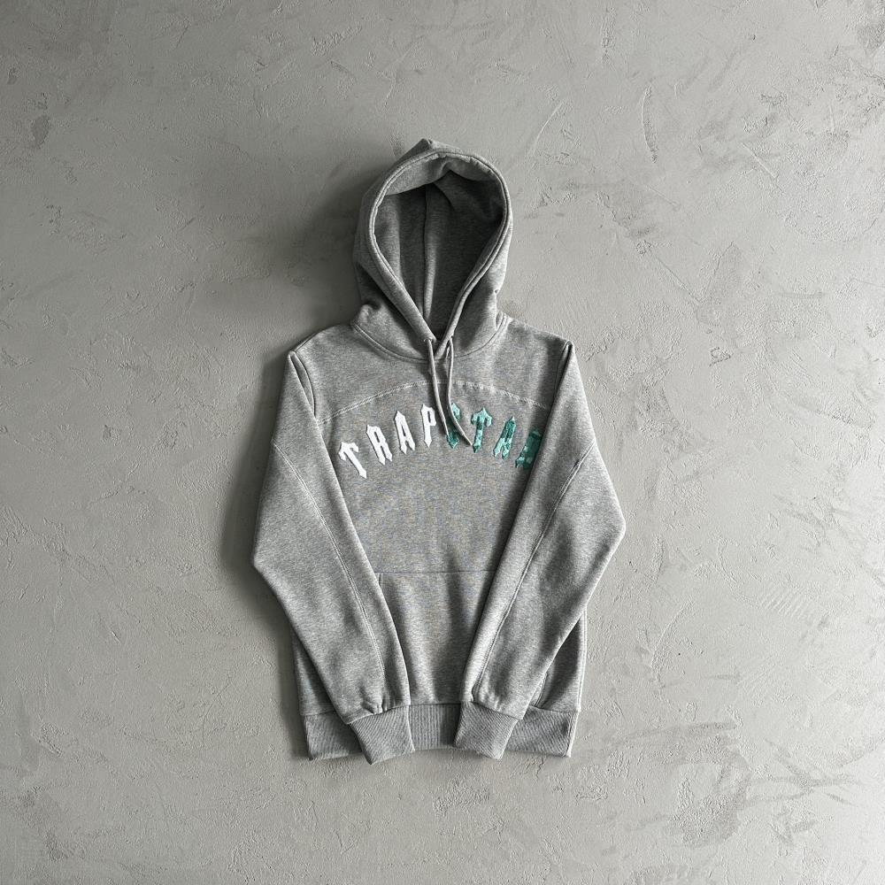 TS Irongate Chenille Arch Tracksuit - Grey/Blue