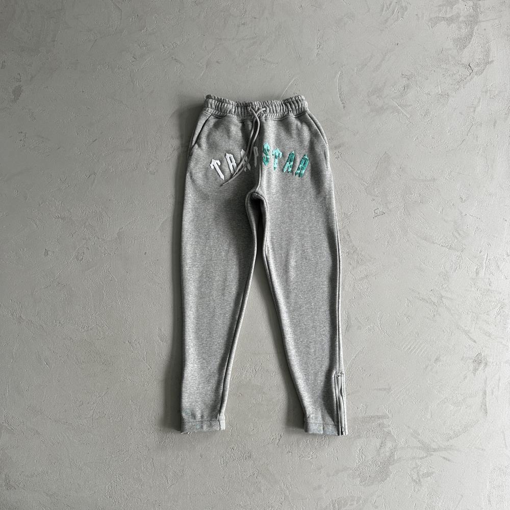 TS Irongate Chenille Arch Tracksuit - Grey/Blue