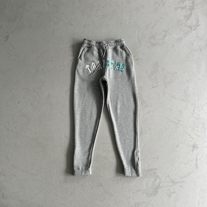 TS Irongate Chenille Arch Tracksuit - Grey/Blue