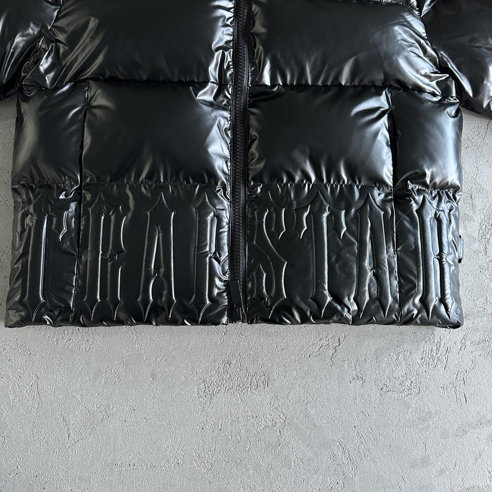TS Irongate Embossed Puffer Jacket - Black/White