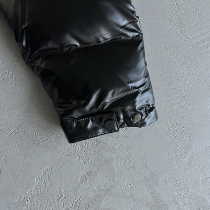 TS Irongate Embossed Puffer Jacket - Black/White