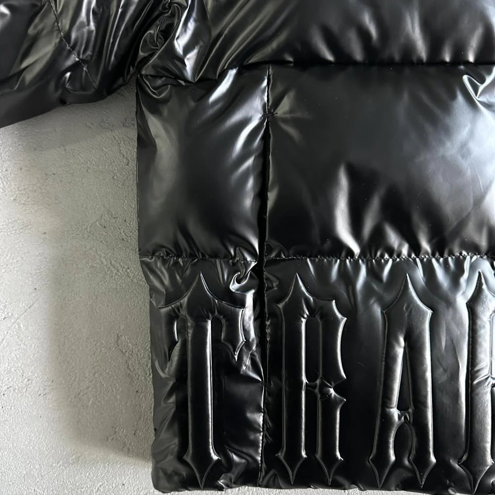 TS Irongate Embossed Puffer Jacket - Black/White