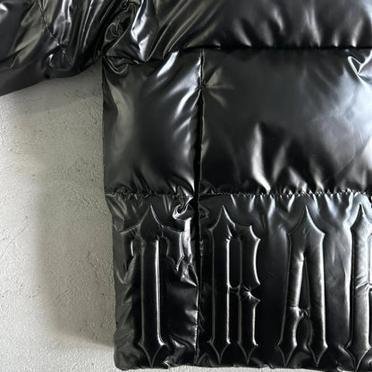 TS Irongate Embossed Puffer Jacket - Black/White