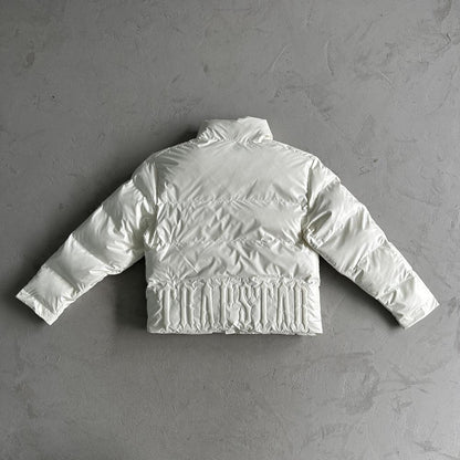 TS Irongate Embossed Puffer Jacket - Black/White