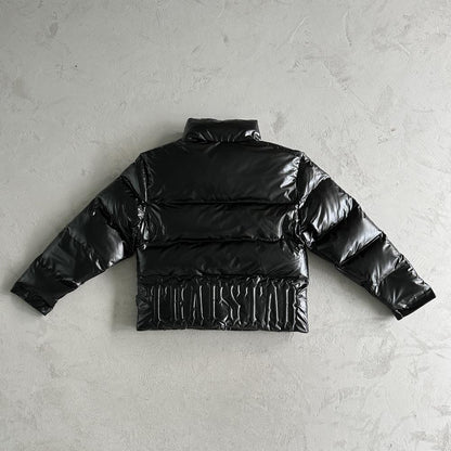 TS Irongate Embossed Puffer Jacket - Black/White