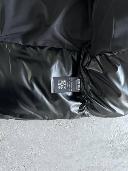 TS Irongate Embossed Puffer Jacket - Black/White