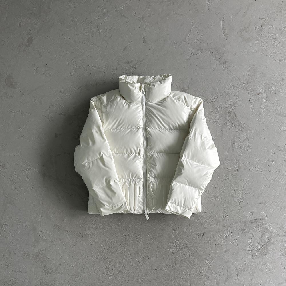 TS Irongate Embossed Puffer Jacket - Black/White