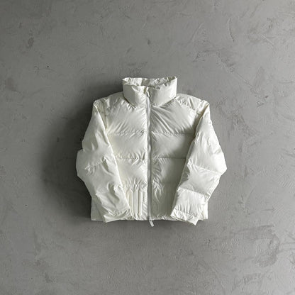 TS Irongate Embossed Puffer Jacket - Black/White