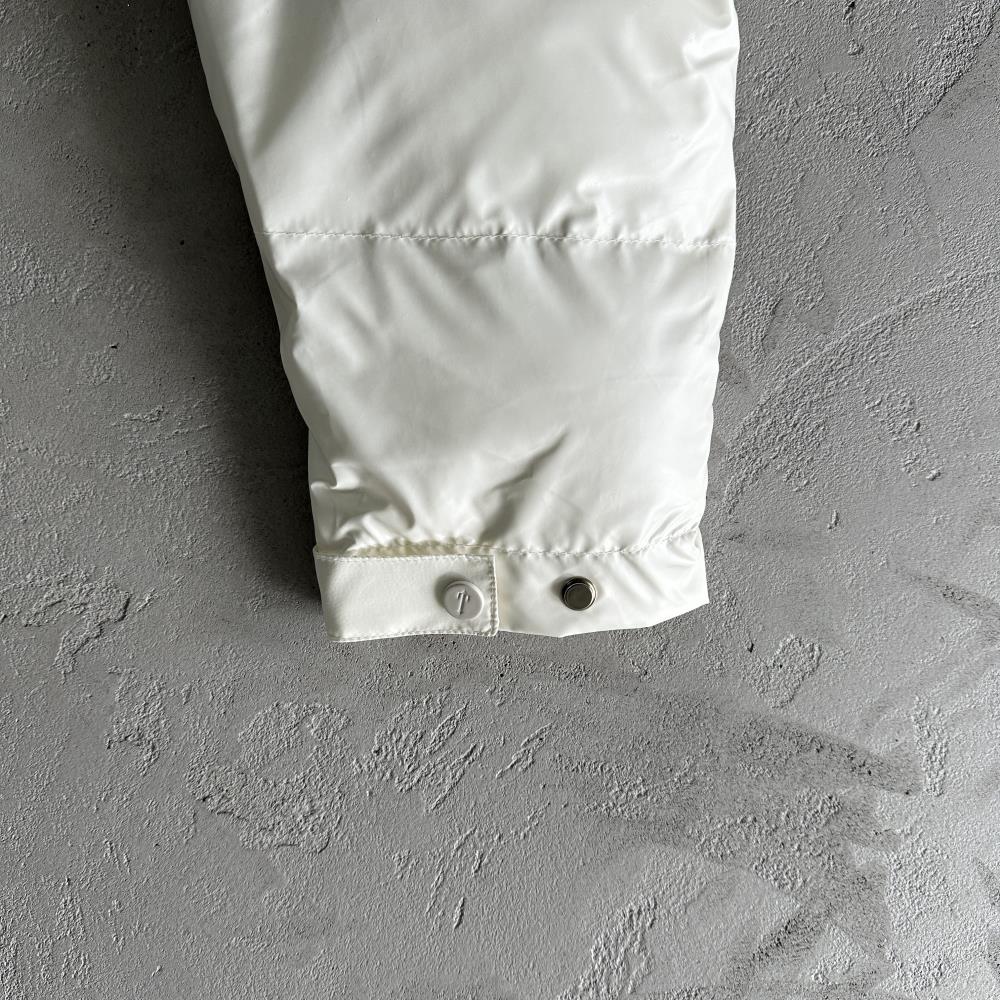 TS Irongate Embossed Puffer Jacket - Black/White