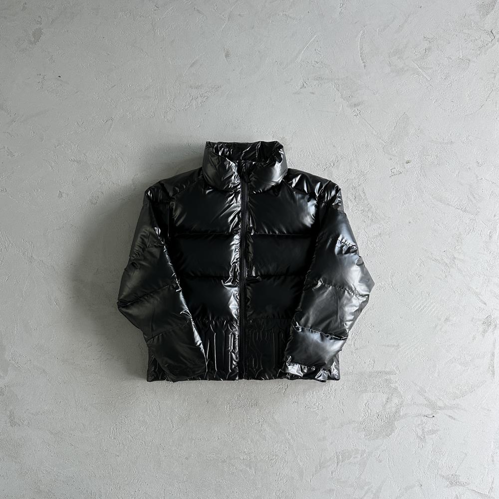 TS Irongate Embossed Puffer Jacket - Black/White