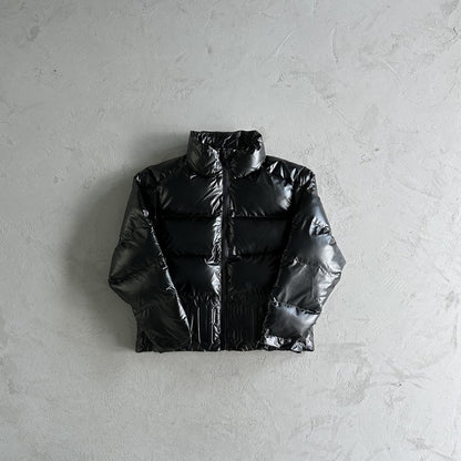 TS Irongate Embossed Puffer Jacket - Black/White