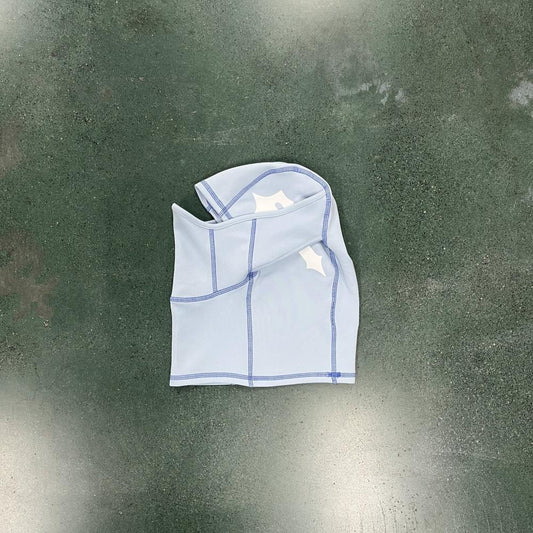 TS Irongate Ninja Balaclava - Light Blue