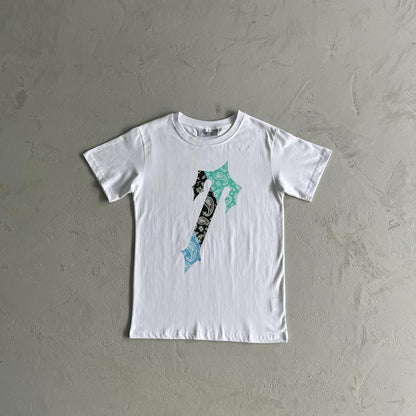 TS Irongate Palsley T-Shirt - White